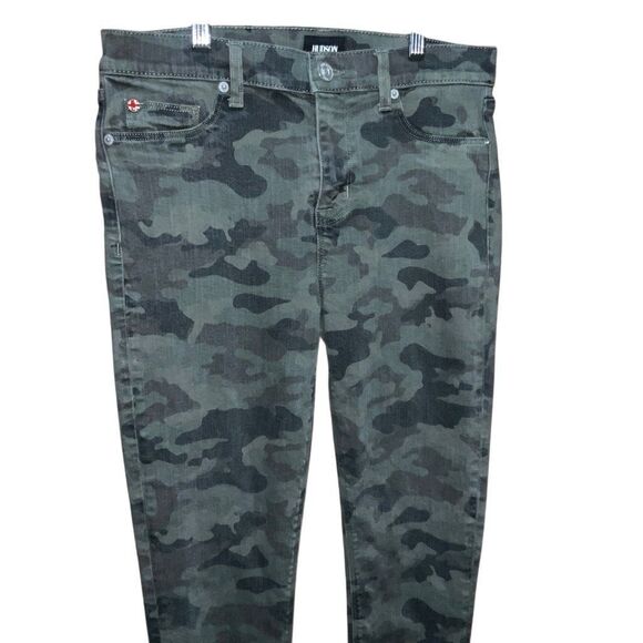 Hudson Camo Nico Midrise Ankle Jeans size 29 - Picture 4 of 8